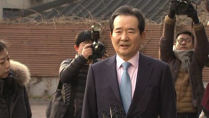 정세균 후보자, 인사청문 준비 위해 첫 출근 / YTN