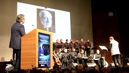 'Mevlevi İlahiler' konserinde Halil Necipoğlu sahne aldı - BURSA