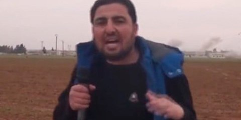 Reporteros de Guerra: el periodista sirio informa en directo mientras caen bombas a su alrededor
