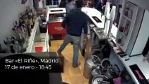 El terrible vídeo de la agresión a cuchilladas del ultra del Atlético: «¡Nacho, vale ya, es un niño!»