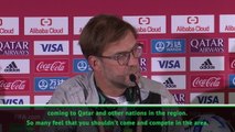 That's not for me to answer - Klopp on Qatar and human rights