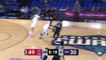 Zhaire Smith goes up to get it and finishes the oop