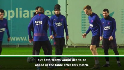 El Clasico always brings intensity - Valverde