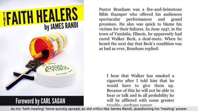 The Message Part 32: William Branham and the Birth of the Message