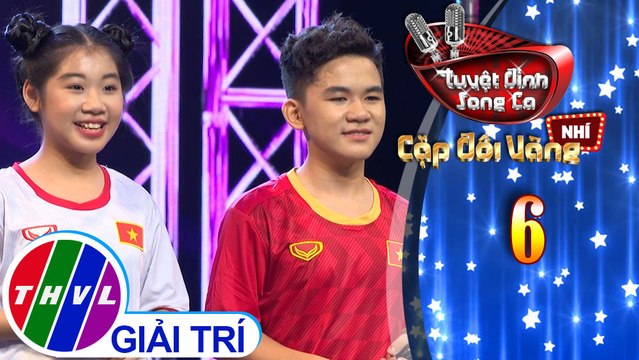 Tuyệt đỉnh song ca - Cặp đôi vàng nhí | Tập 6[6]: Sẽ Chiến Thắng - Văn Minh, Ngọc Giàu