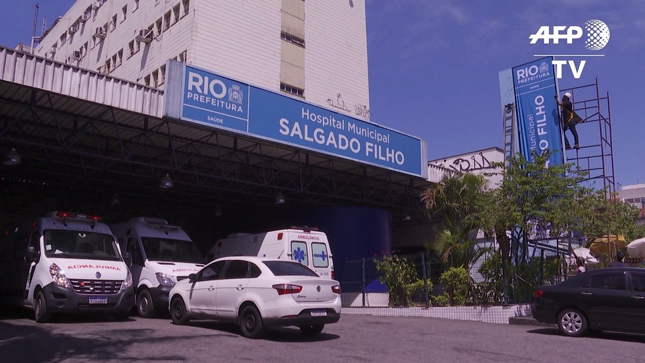 Saúde carioca em crise