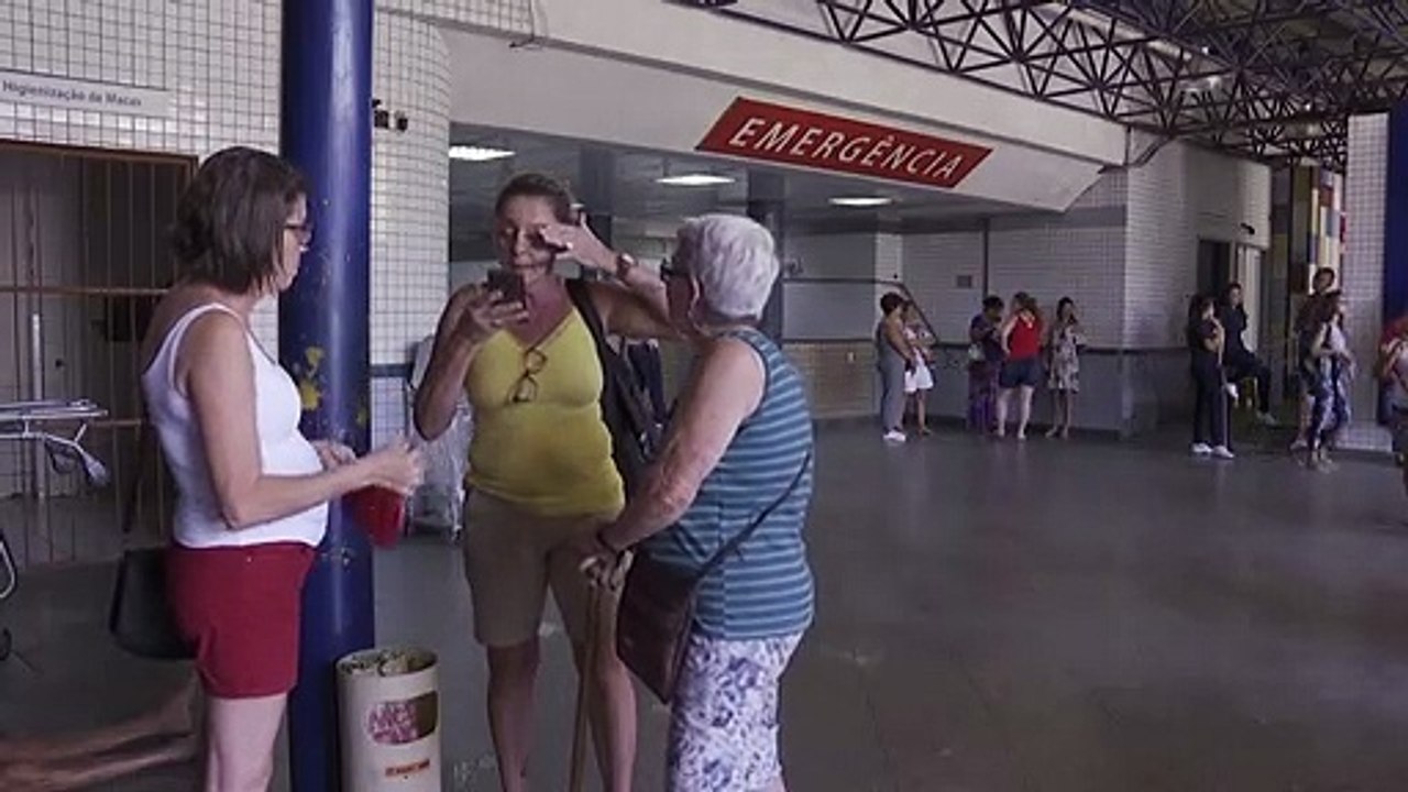 Saúde carioca em crise