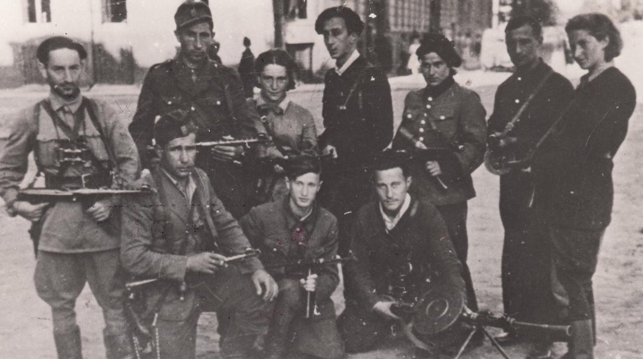 Cazadores de Nazis: Los Vengadores Judíos