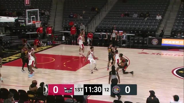 Adam Mokoka (17 points) Highlights vs. College Park Skyhawks