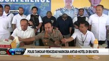 Polisi Tangkap Pengedar Narkoba Antar-Hotel di Jakarta