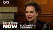 Film remakes, dream roles, and Tom Hanks -- Elizabeth Perkins answers your social media questions