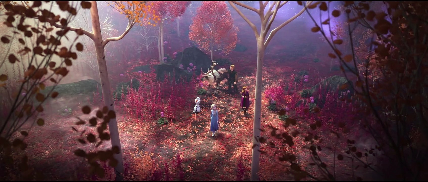 La Reine des Neiges 2 Film - Chanson - Dans un autre monde