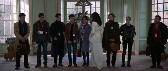 Les Traducteurs Film - Les personnages