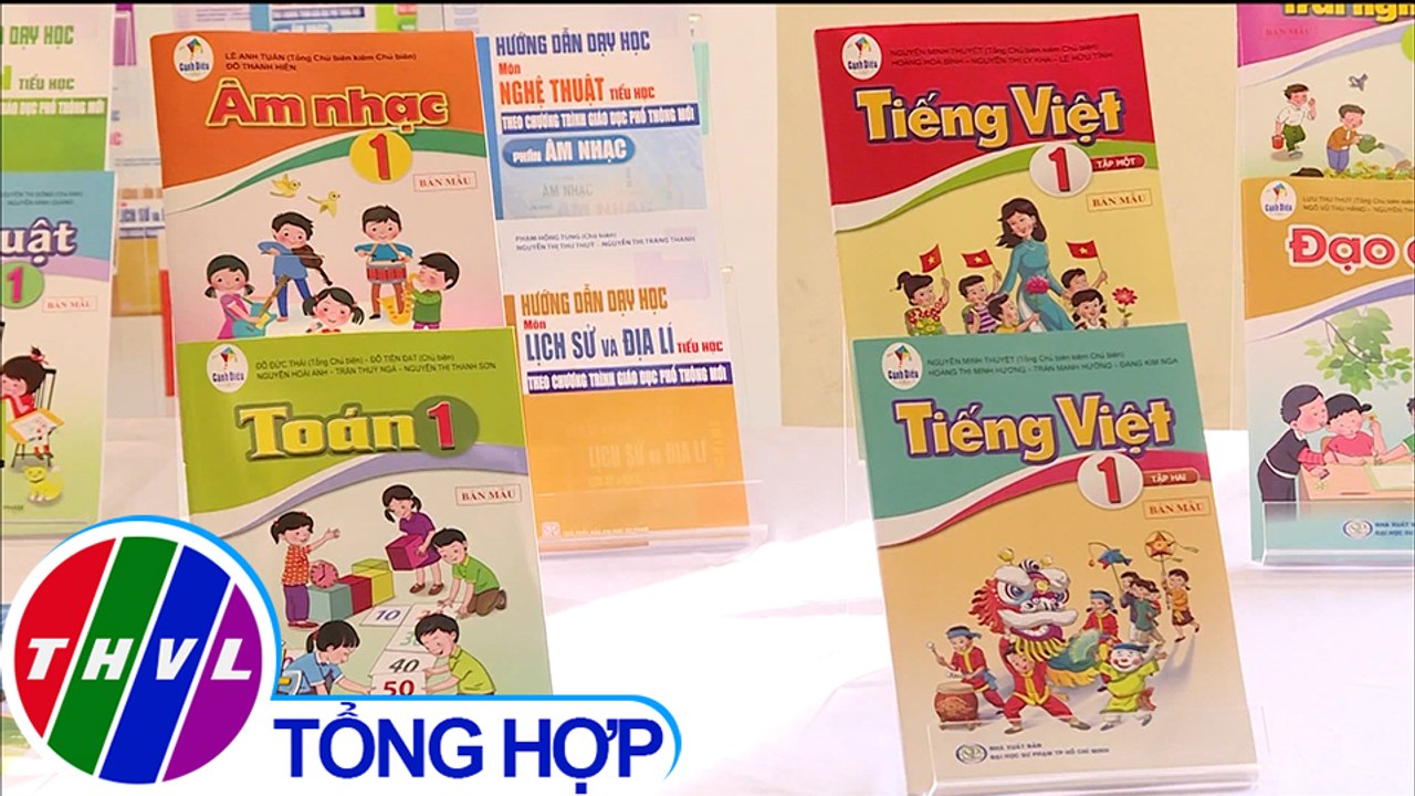 Ra mắt bộ sách giáo khoa lớp 1 xã hội hóa đầu tiên