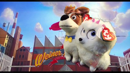 Plush The Secret Life of Pets: The Sausage Factory