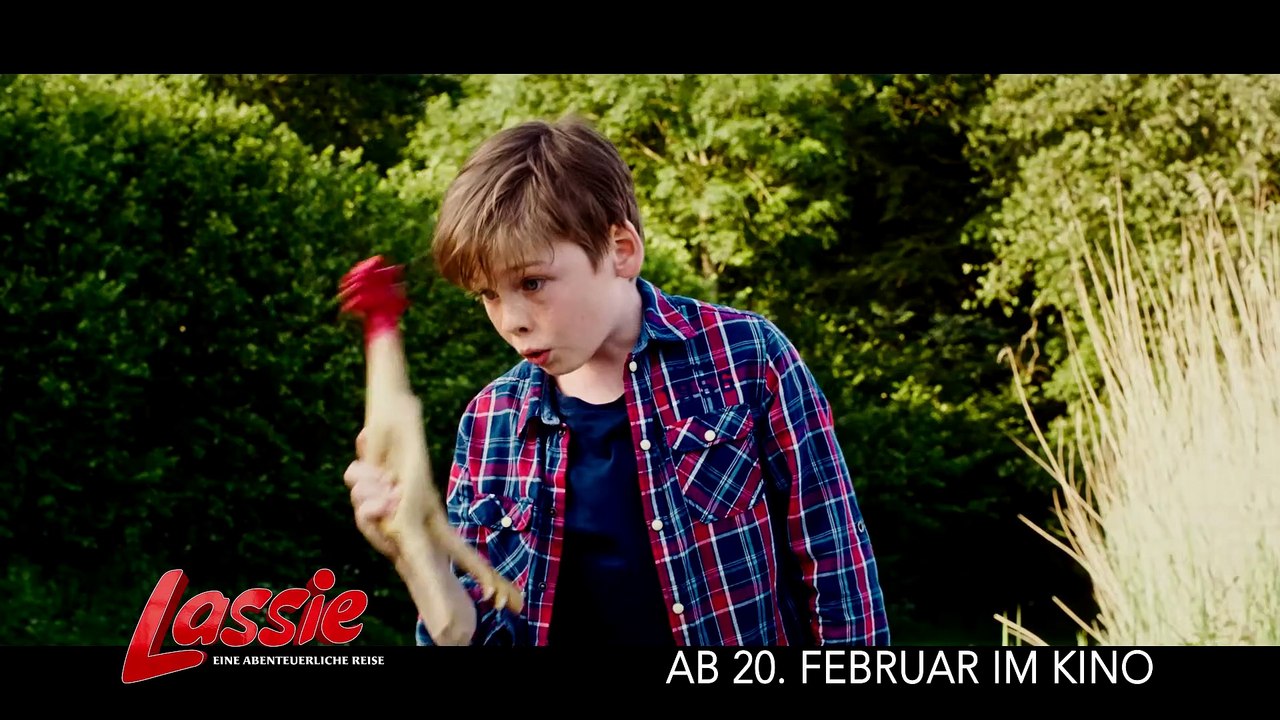 LASSIE EINE ABENTEUERLICHE REISE Film Trailer