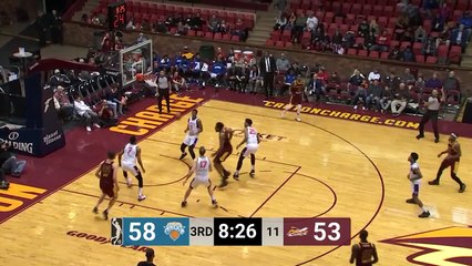 Malik Newman (18 points) Highlights vs. Westchester Knicks