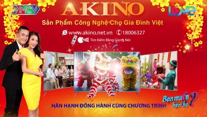 BẠN MUỐN HẸN HÒ #464 - MC Quyền Linh bó tay chàng trai có căn tu tham gia BMHH bị cô gái từ chối 