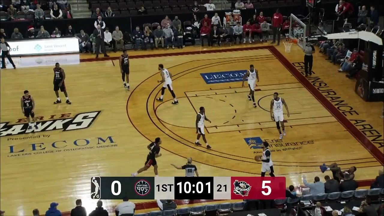 Jalen Adams with 5 Steals vs. Raptors 905