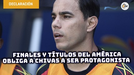 Para Omar Bravo la final del América obliga a Chivas a ser protagonista en el 2020 | Entrevista