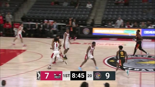 Milton Doyle (17 points) Highlights vs. College Park Skyhawks