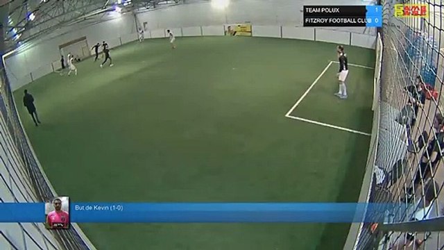 But de Kevin (1-0) - TEAM POLUX Vs FITZROY FOOTBALL CLUB - 17/12/19 20:00 - LIGUE 1