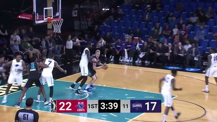 Christ Koumadje (7 points) Highlights vs. Greensboro Swarm
