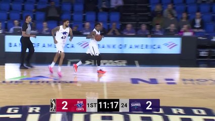 Thomas Welsh Posts 10 points & 15 rebounds vs. Delaware Blue Coats