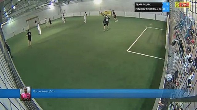 But de Kevin (5-1) - TEAM POLUX Vs FITZROY FOOTBALL CLUB - 17/12/19 20:00 - LIGUE 1