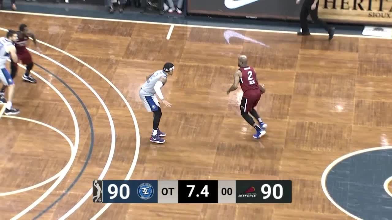 What a shot by Davon Reed
