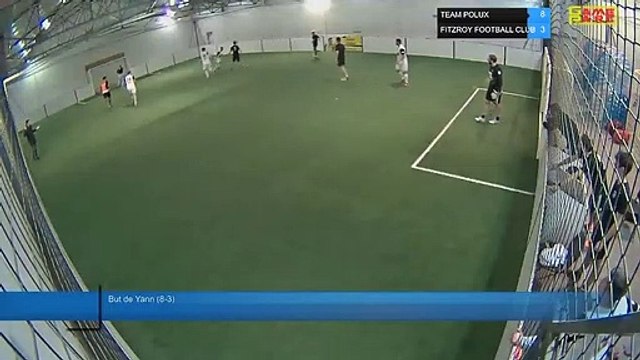 But de Yann (8-3) - TEAM POLUX Vs FITZROY FOOTBALL CLUB - 17/12/19 20:00 - LIGUE 1