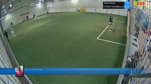 But de Kevin (9-4) - TEAM POLUX Vs FITZROY FOOTBALL CLUB - 17/12/19 20:00 - LIGUE 1