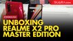 Unboxing Realme X2 Pro Master Edition