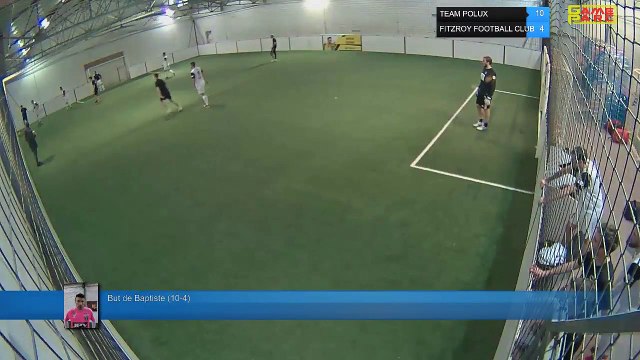 But de Baptiste (10-4) - TEAM POLUX Vs FITZROY FOOTBALL CLUB - 17/12/19 20:00 - LIGUE 1