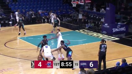 Robert Franks (23 points) Highlights vs. Delaware Blue Coats