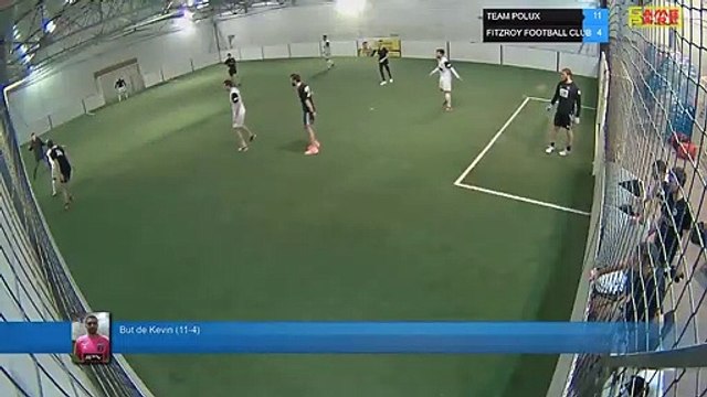 But de Kevin (11-4) - TEAM POLUX Vs FITZROY FOOTBALL CLUB - 17/12/19 20:00 - LIGUE 1