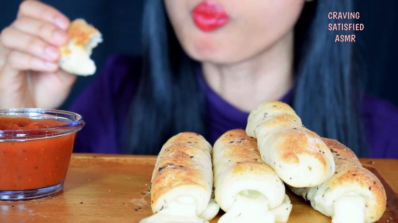 ASMR CHEESE Breads (EATING SOUNDS) NO TALKING MUKBANG