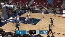 Naz Reid Posts 23 points & 12 rebounds vs. Oklahoma City Blue