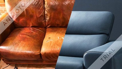 Bọc lại ghế sofa tại nhà