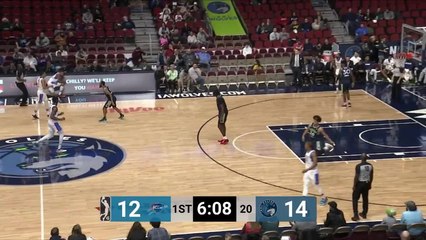 Lindell Wigginton (18 points) Highlights vs. Oklahoma City Blue