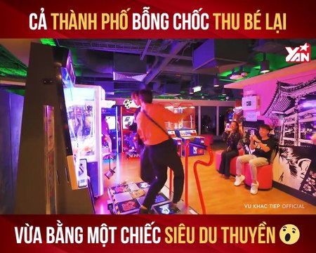 CẢ THÀNH PHỐ BỖNG CHỐC THU BÉ LẠI VỪA BẰNG MỘT CHIẾC SIÊU DU THUYỀN II YANNEWS