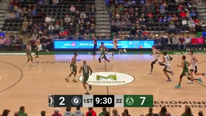 Keldon Johnson (32 points) Highlights vs. Wisconsin Herd