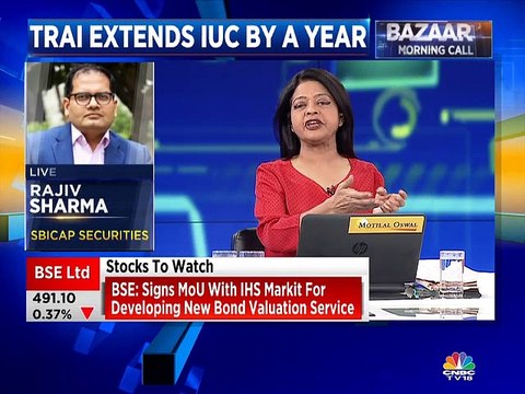Rajiv Sharma of SBICAP Securities on telecom sector