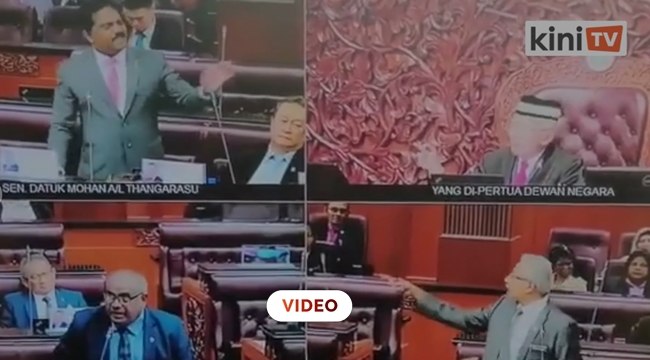 'Kalau tak tahu fakta, jangan buka mulut' Waythamoorthy kecam Senator BN T Mohan