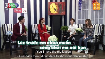 Come Out–BRAS - Tập 65 FULL- Lần đầu gặp nhau trong khách sạn cặp đôi les sợ bị đối phương lừa