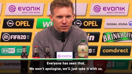Leipzig secured 'lucky point' at Dortmund - Nagelsmann