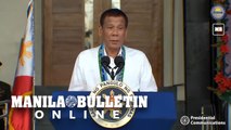 Duterte urges Filipinos: Support our troops