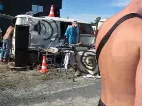 Tekos acides animés Lozère aout 2007