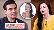 Arbaaz Khan ANGRY On Media Over Marriage Question With Georgia Andriani