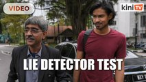 Yusoff Rawther spends four hours taking lie detector test at Bukit Aman